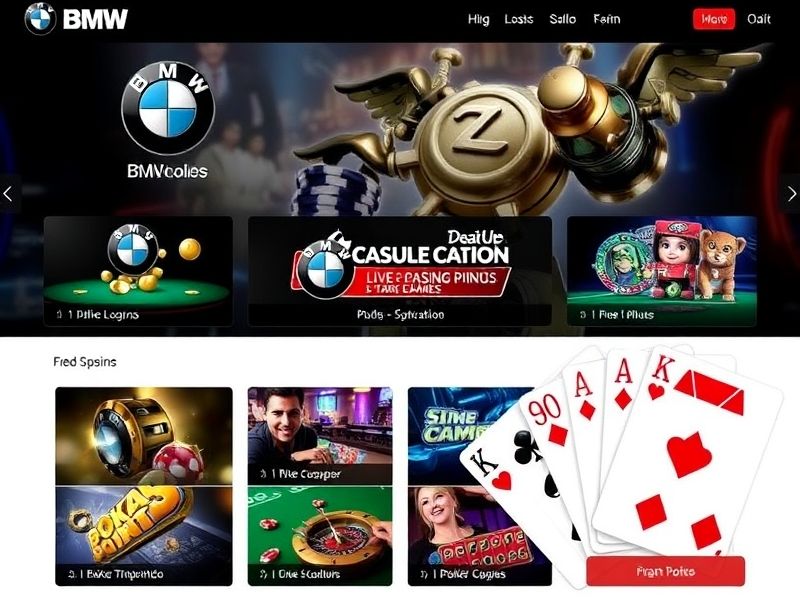 Welcome to BMW Casino, the ultimate online gambling destination. Explore our high RTP slots, live dealer games, and exclusive promotions. Enjoy secure, fair play at bmw-casino.com.