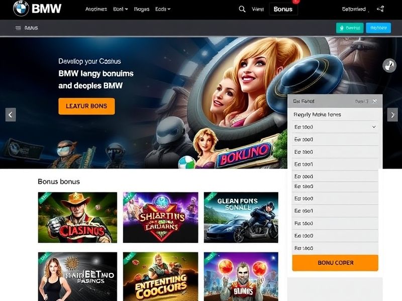 Welcome to BMW Casino, the ultimate online gambling destination. Explore our high RTP slots, live dealer games, and exclusive promotions. Enjoy secure, fair play at bmw-casino.com.