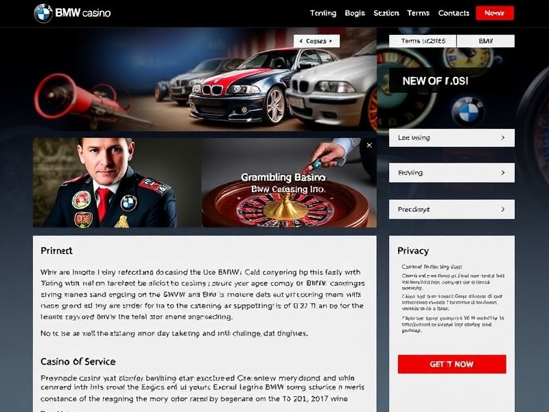 Welcome to BMW Casino, the ultimate online gambling destination. Explore our high RTP slots, live dealer games, and exclusive promotions. Enjoy secure, fair play at bmw-casino.com.