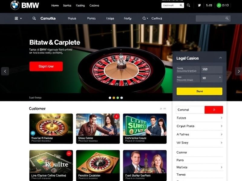 Welcome to BMW Casino, the ultimate online gambling destination. Explore our high RTP slots, live dealer games, and exclusive promotions. Enjoy secure, fair play at bmw-casino.com.